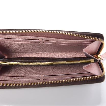 Louis Vuitton Monogram Clemence Wallet Rose Ballerine 5 of 9