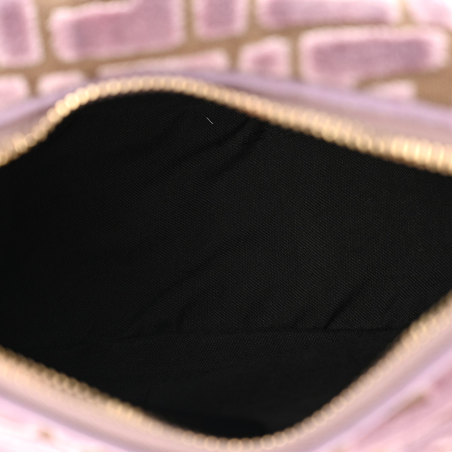 Velluto Jacquard F is Fendi Vitello Grace Mini Fendigraphy Hobo Bag Dusty Mauve