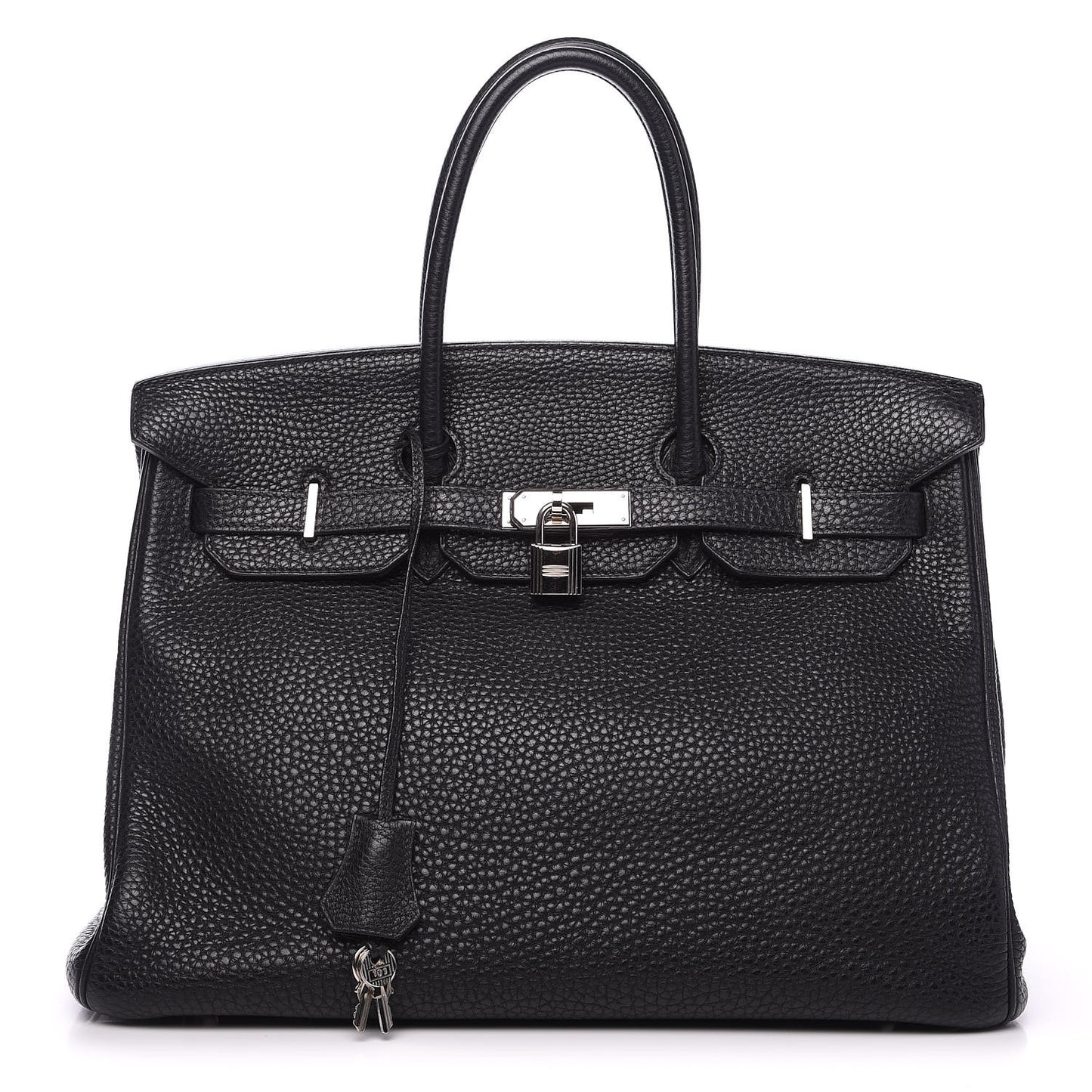Taurillon Clemence Birkin 35 Black