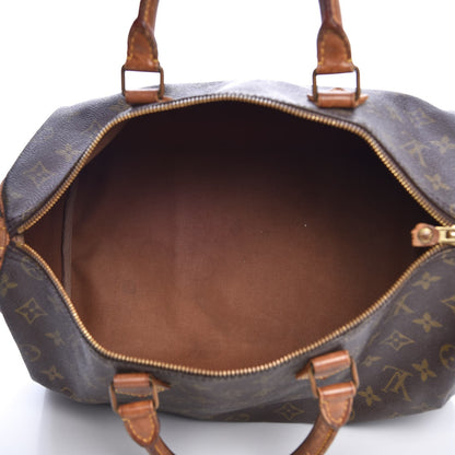 Louis Vuitton Monogram Speedy 35 5 of 20