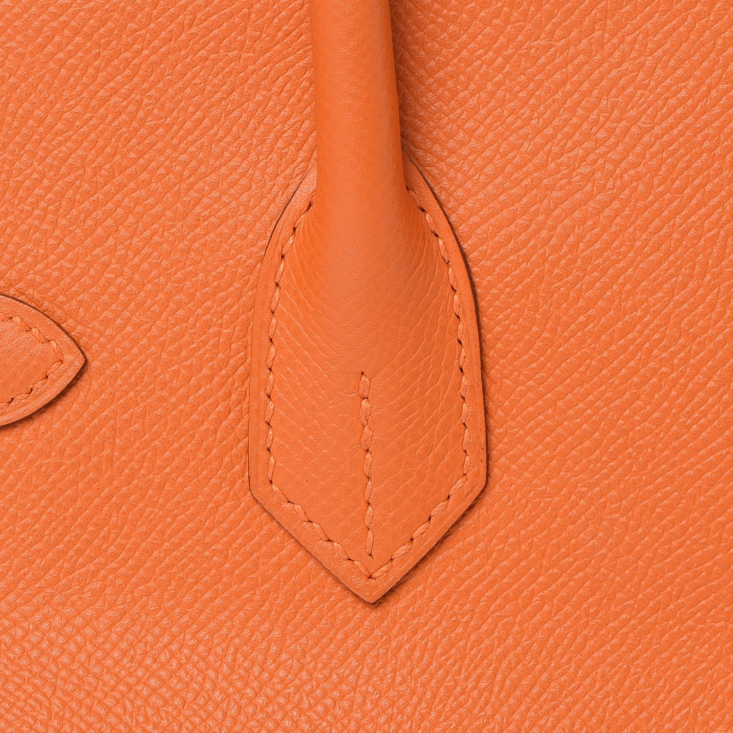Hermes Epsom Birkin 30 Orange 25 of 36