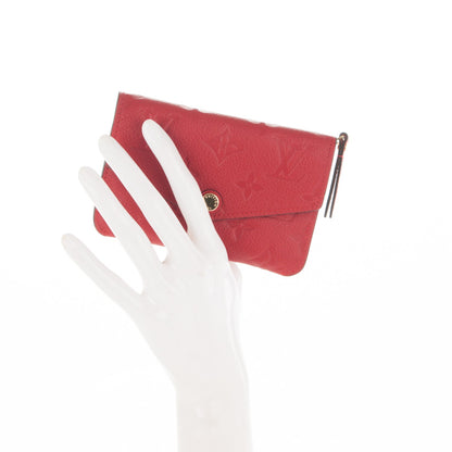 Louis Vuitton Empreinte Key Pouch Cherry 2 of 7