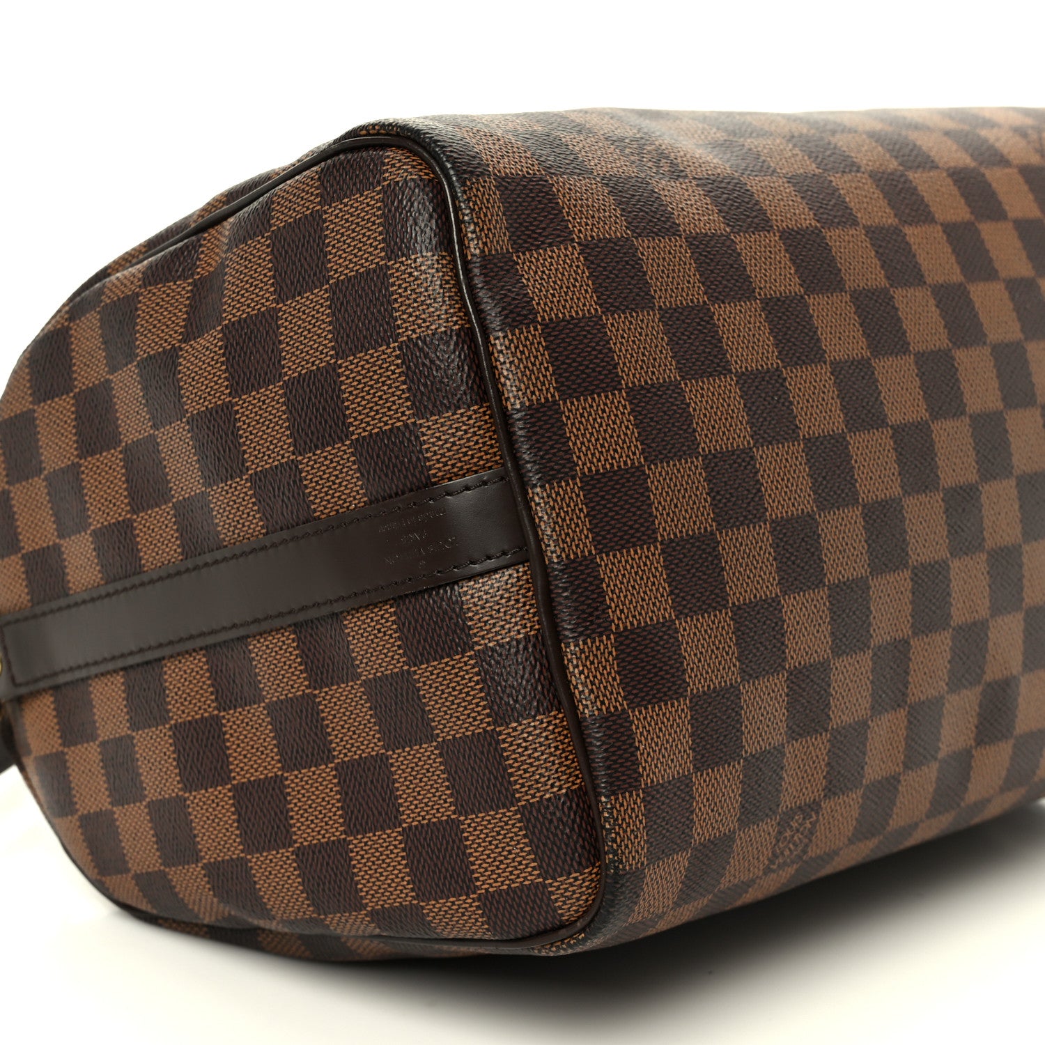 Louis Vuitton Damier Ebene Speedy Bandouliere 30 10 of 11