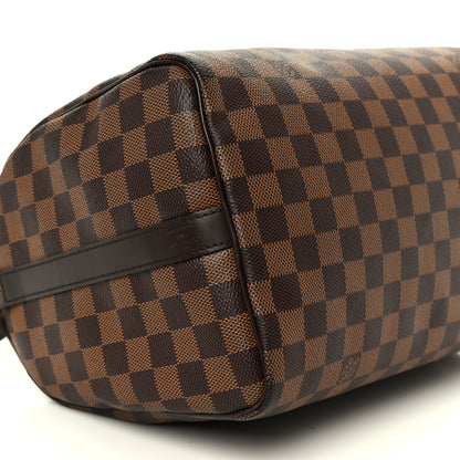 Louis Vuitton Damier Ebene Speedy Bandouliere 30 10 of 11
