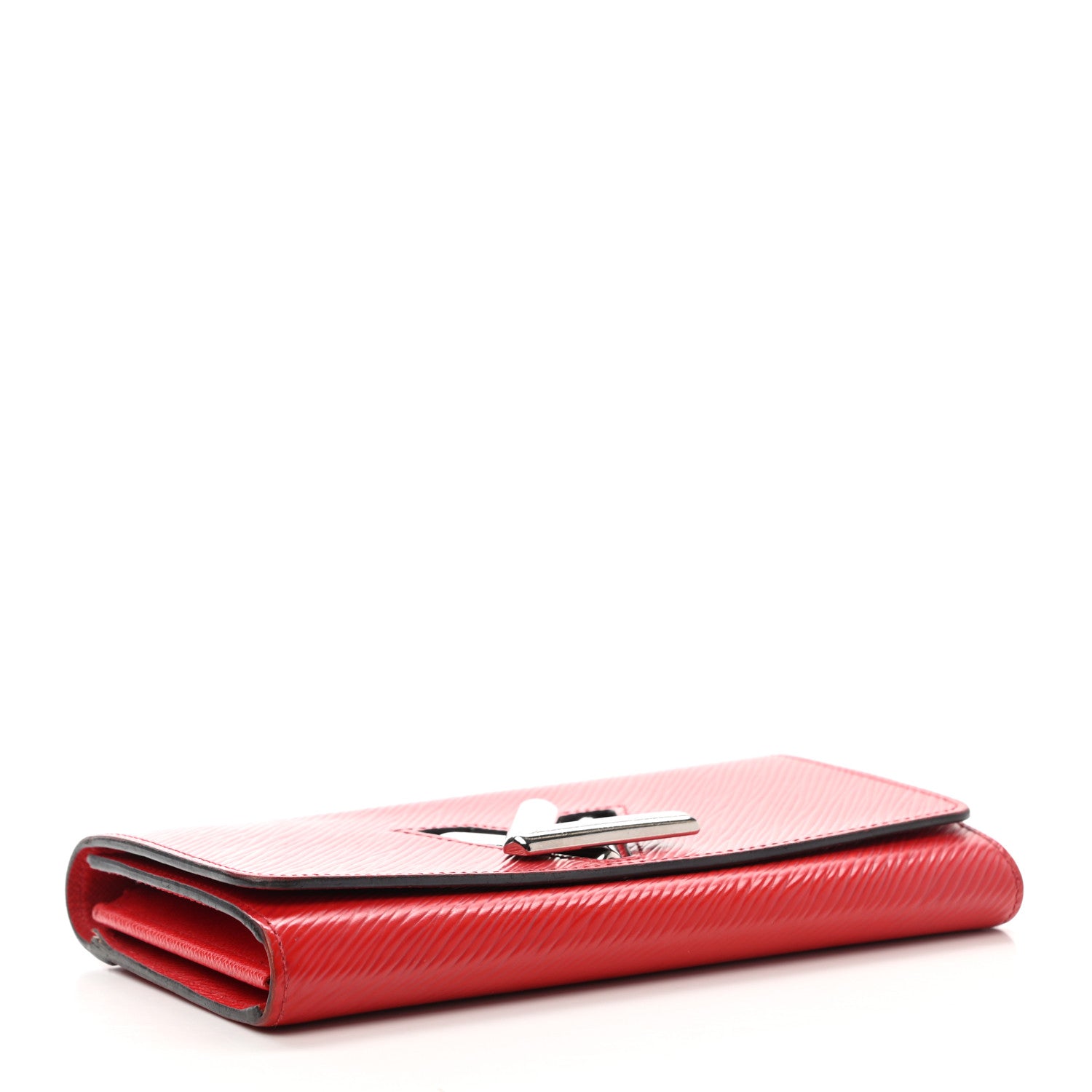 Louis Vuitton Epi Twist Wallet Coquelicot 4 of 12
