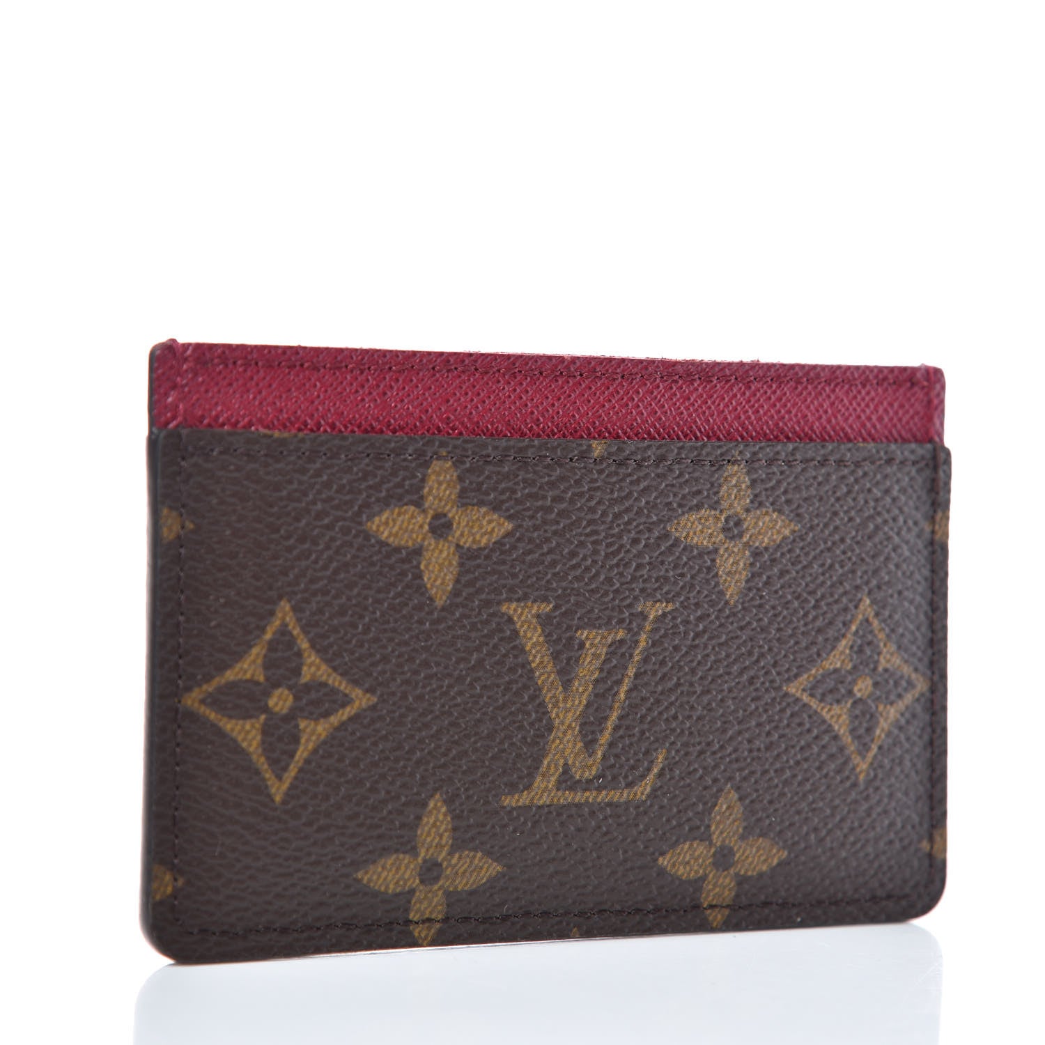 Louis Vuitton Monogram Card Holder Fuchsia 3 of 6