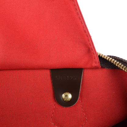 Louis Vuitton Damier Ebene Speedy Bandouliere 30 7 of 9