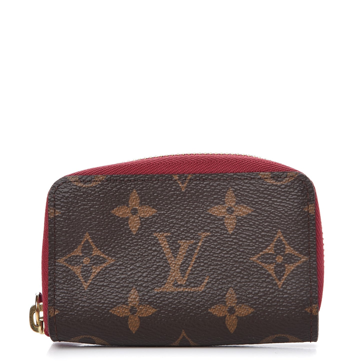 Monogram Zippy Multicartes Fuchsia