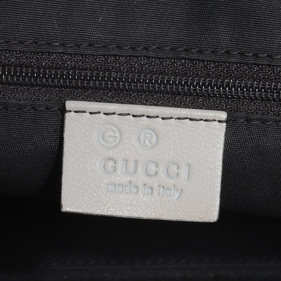 Guccissima Small Handbag White