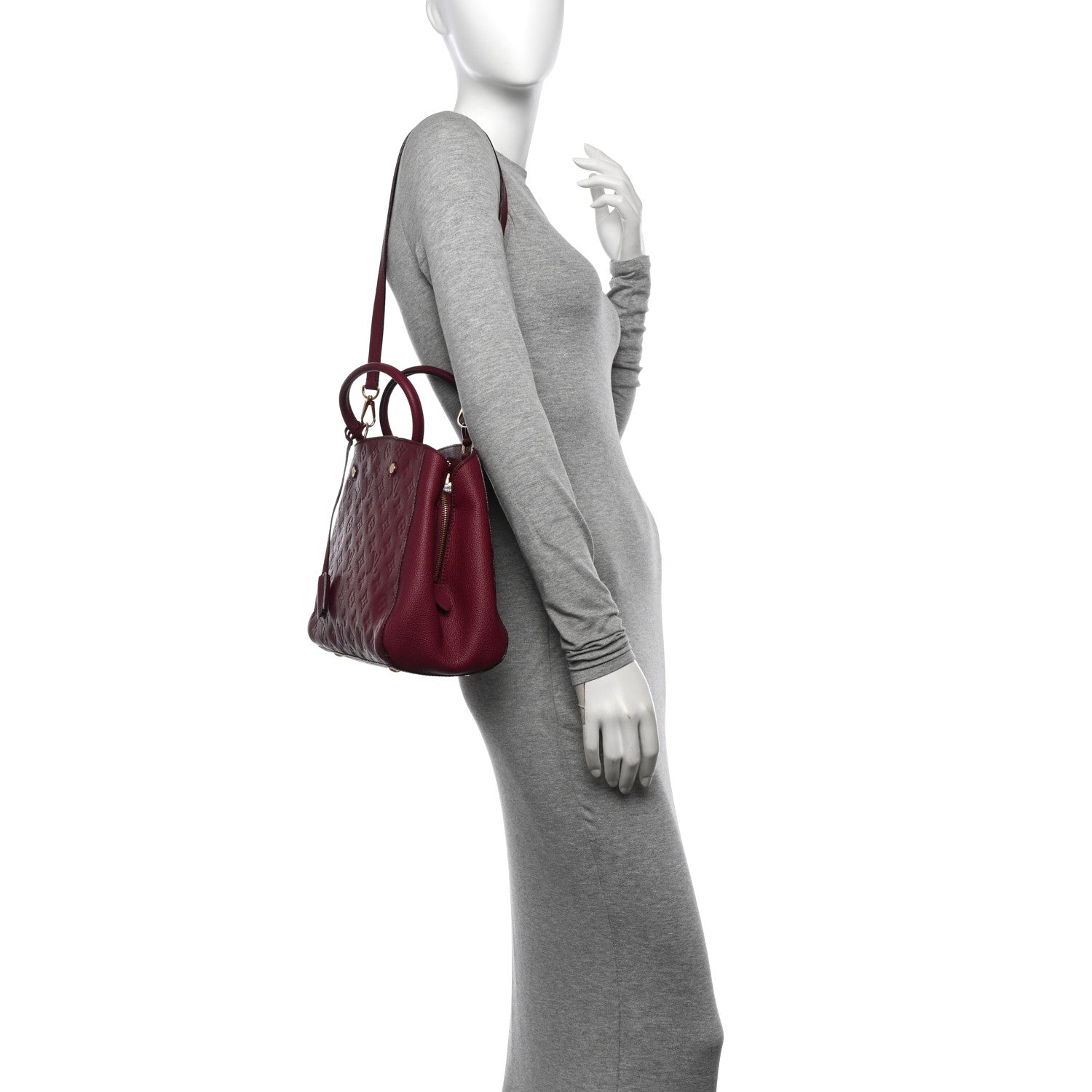 Louis Vuitton Empreinte Montaigne MM Aurore 2 of 14