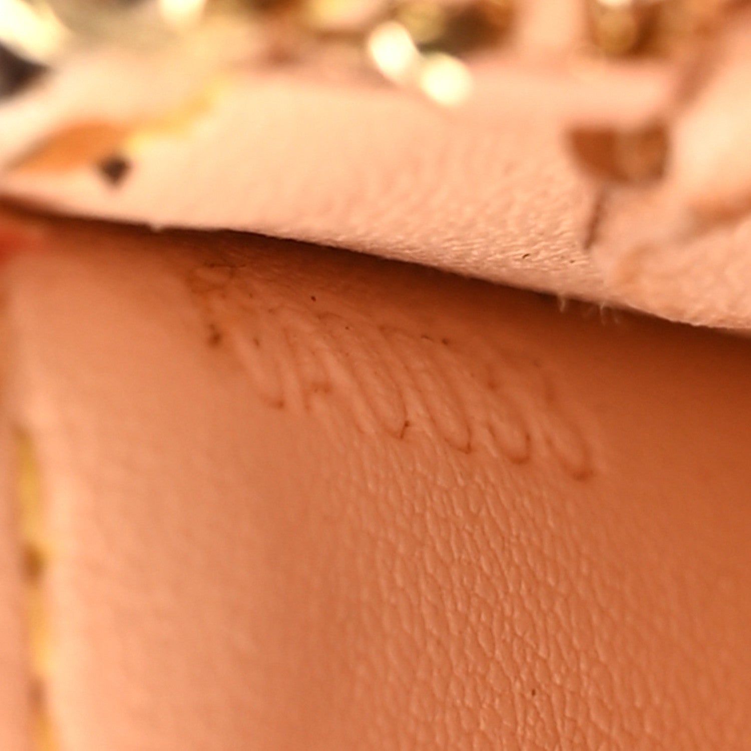 Louis Vuitton Monogram Cherry Blossom Key Pouch Brown 7 of 8