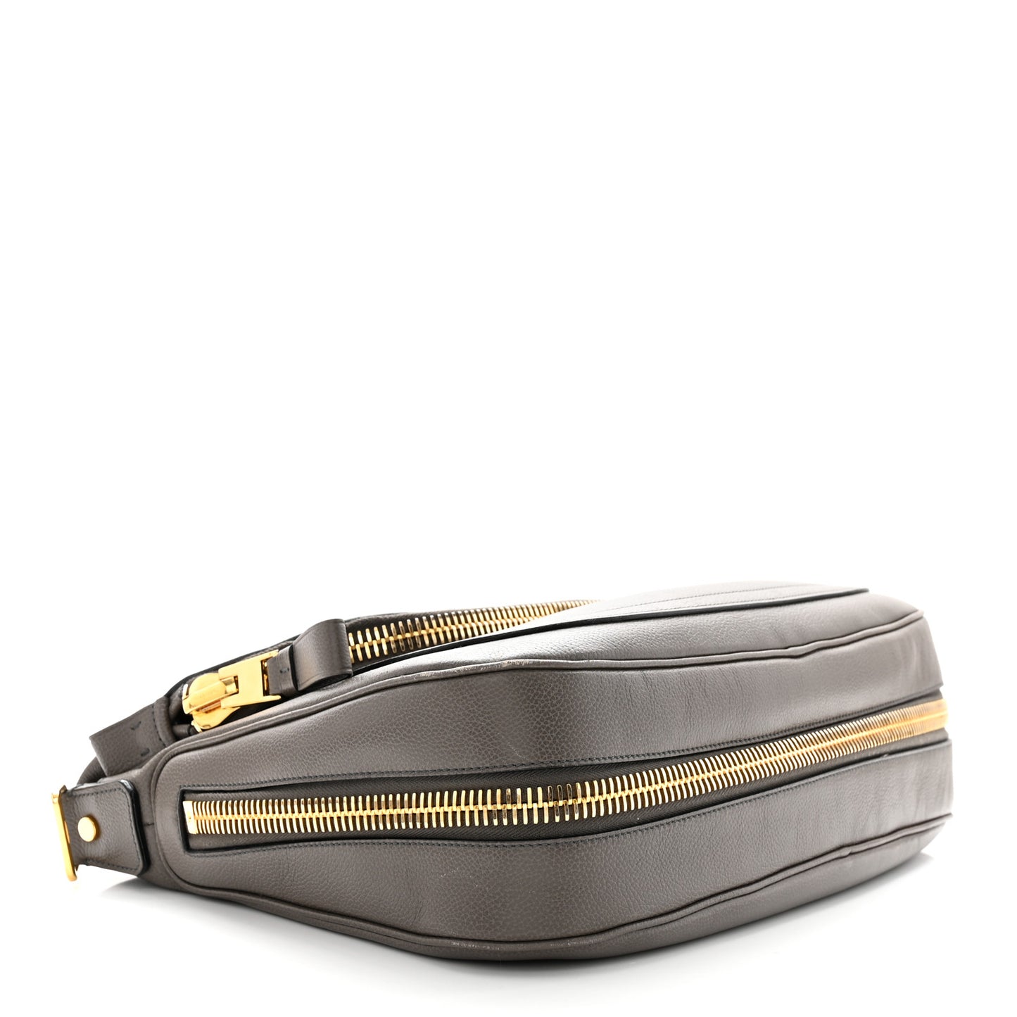 Pebbled Calfskin Medium Jennifer Graphite