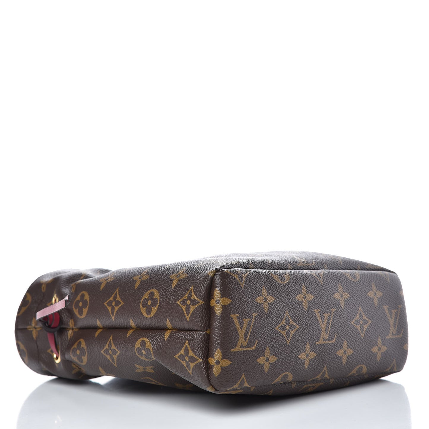 Monogram Pouch Noe Fuchsia