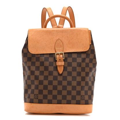 Louis Vuitton Damier Ebene Soho Centenaire Backpack 1 of 12