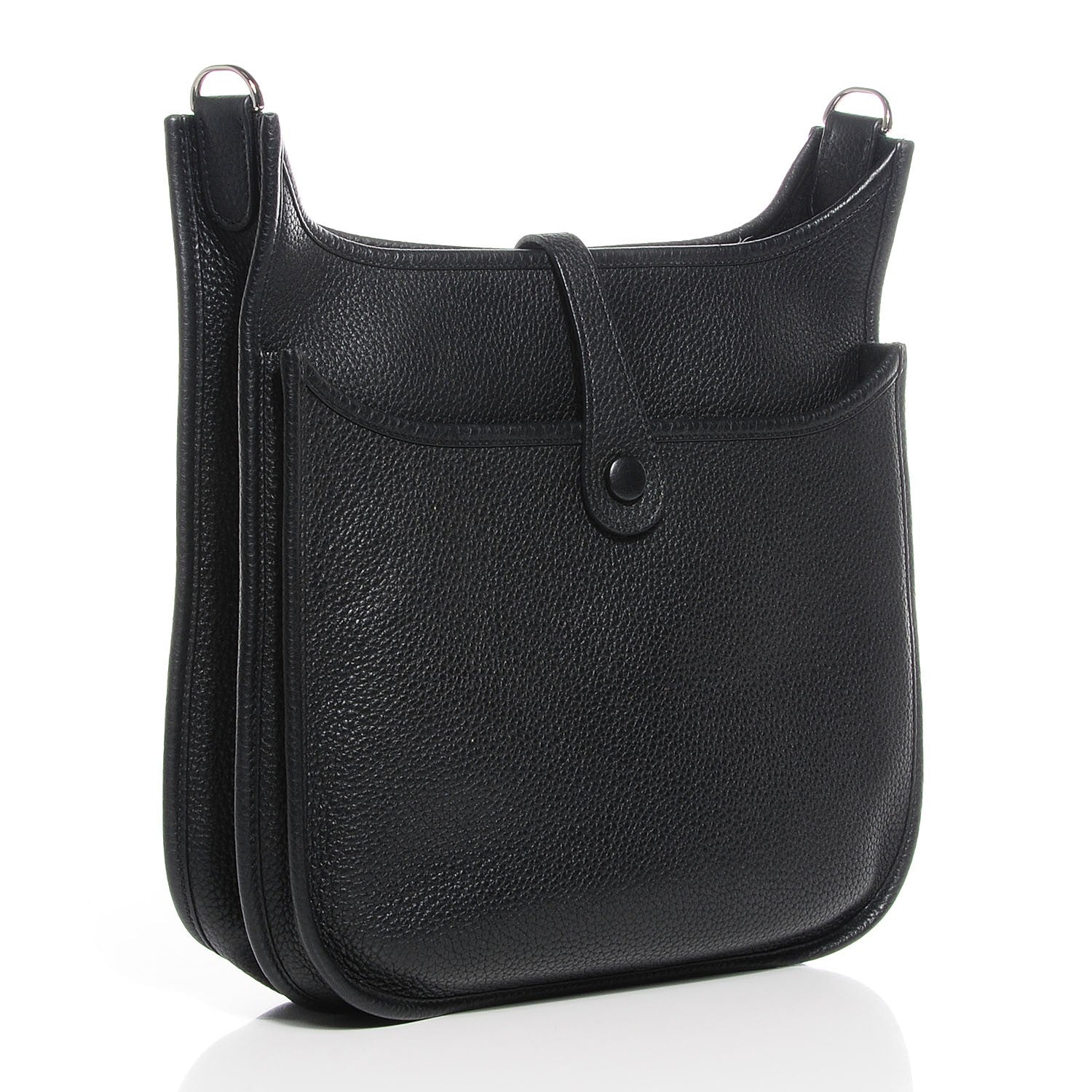 Hermes Taurillon Clemence Evelyne III PM Black 3 of 18