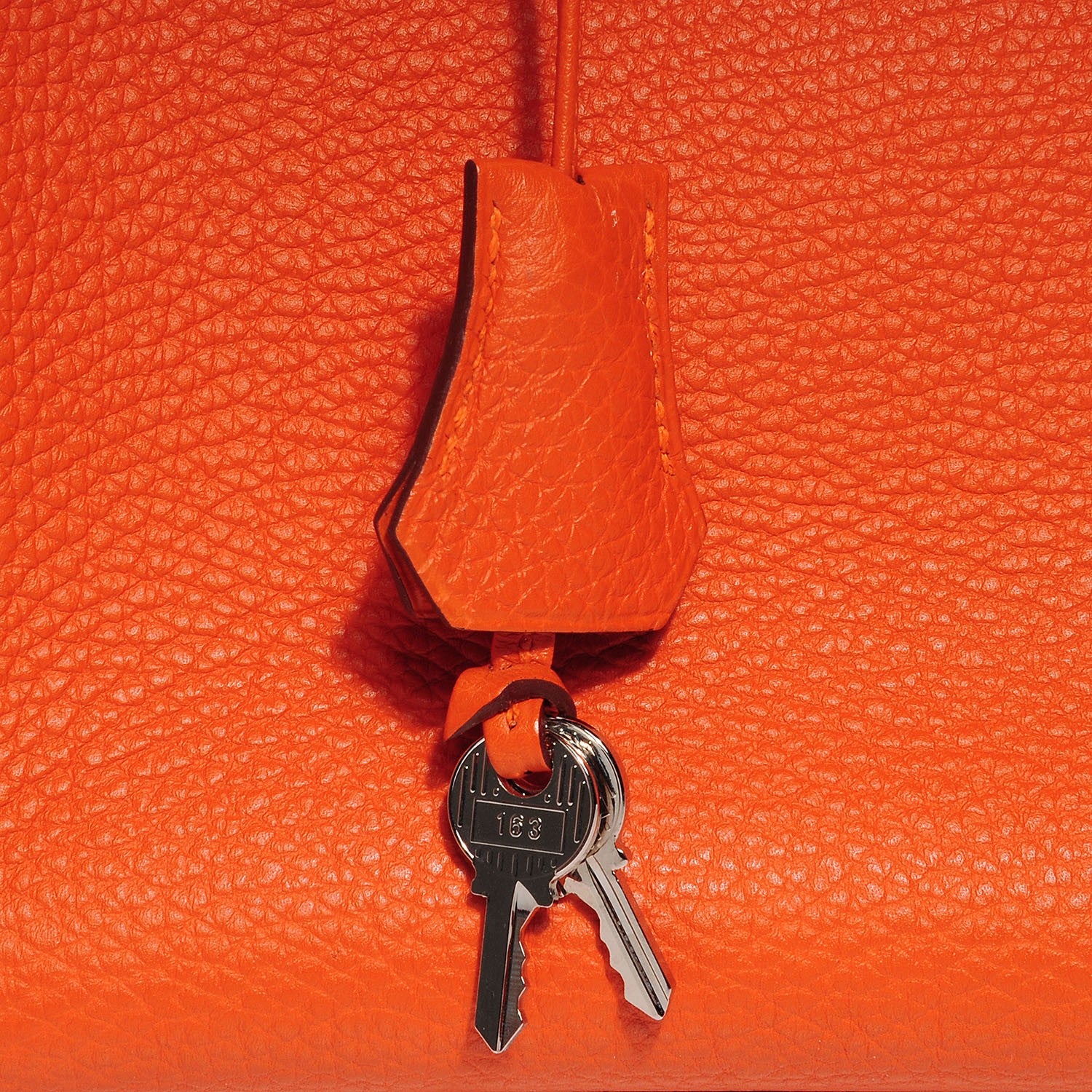 Hermes Togo Birkin 35 Orange 20 of 21