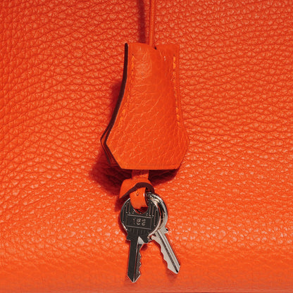 Hermes Togo Birkin 35 Orange 20 of 21