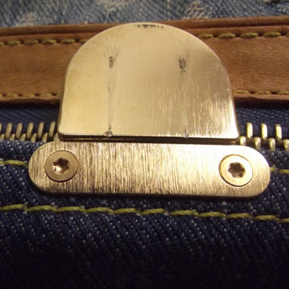 Louis Vuitton Denim Baggy PM Long Strap 10 of 10