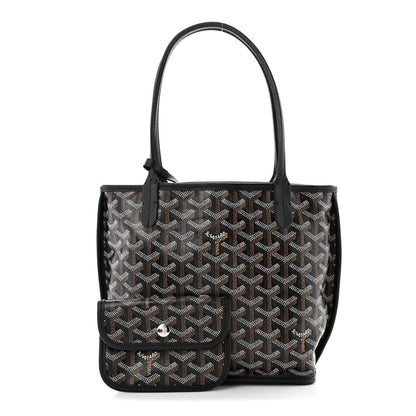 Goyard Goyardine Reversible Mini Anjou Black 3 of 18