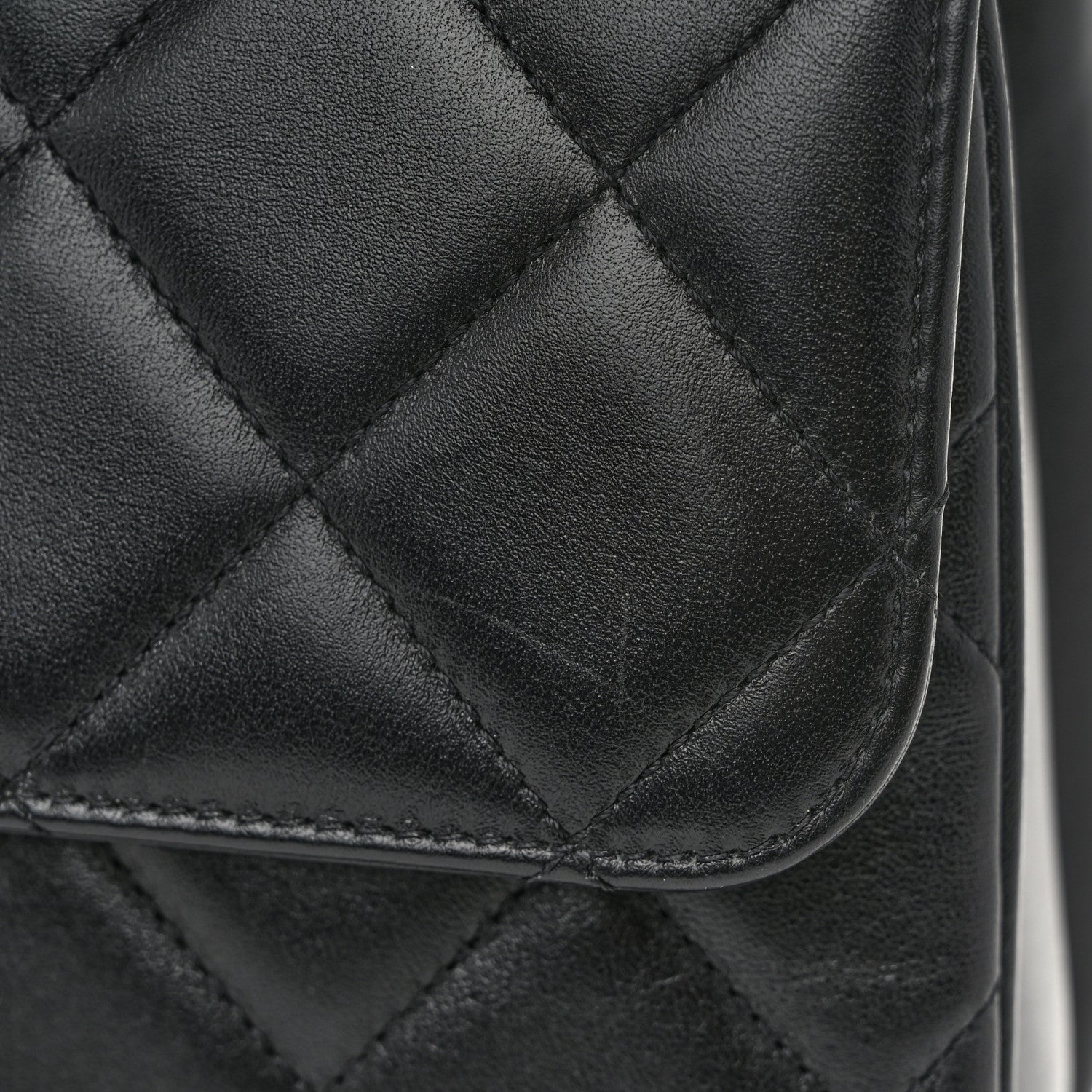 Chanel Lambskin Quilted Small Trendy CC Dual Handle Flap Bag So Black 12 of 13