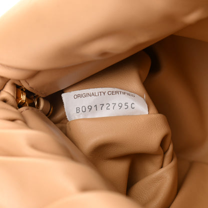 Bottega Veneta Calfskin The Pouch Chain Almond 11 of 12