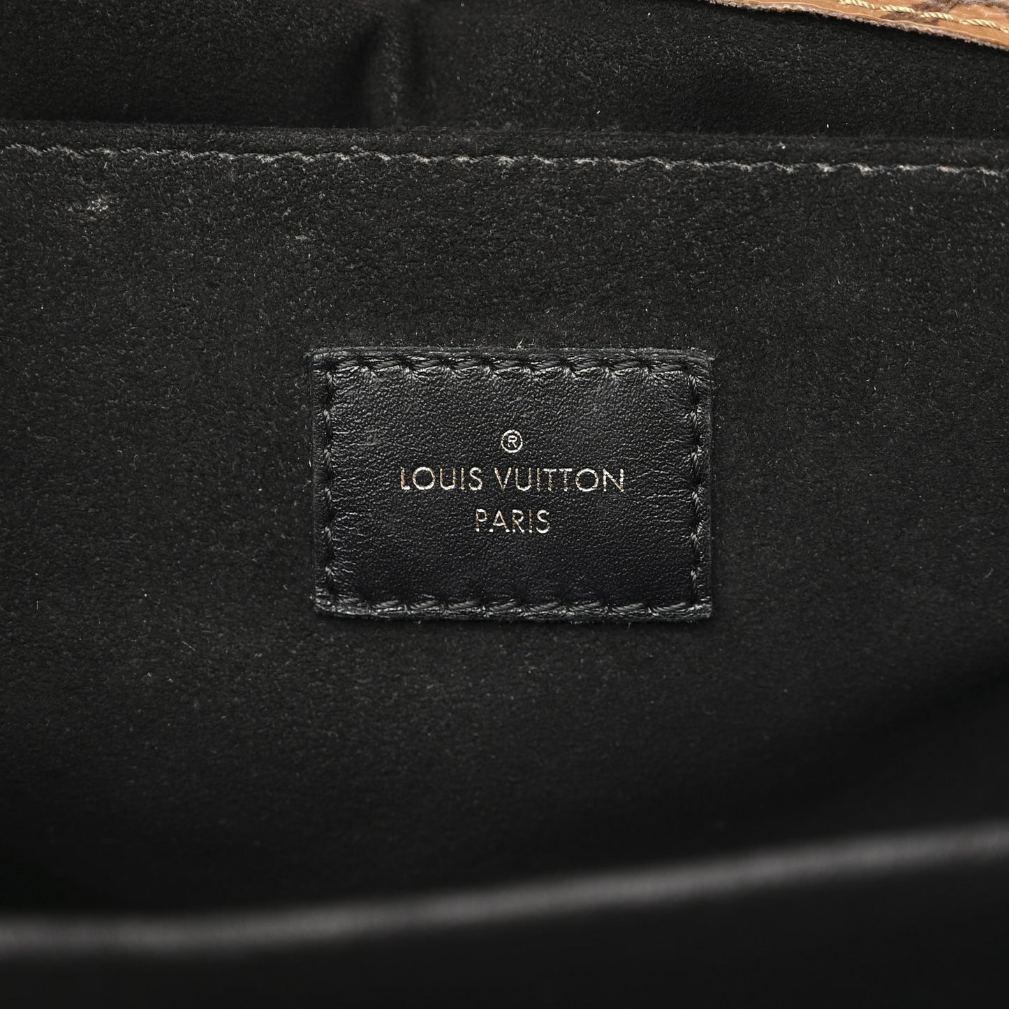 Reverse Monogram Pochette Metis
