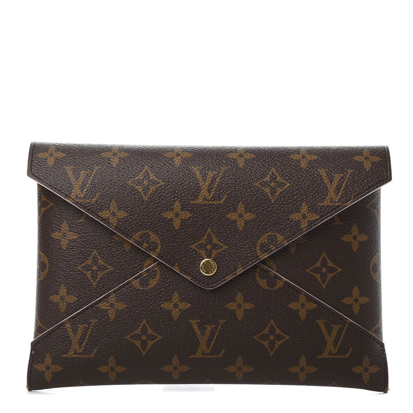 Monogram Large Kirigami Pochette Insert Rose Ballerine