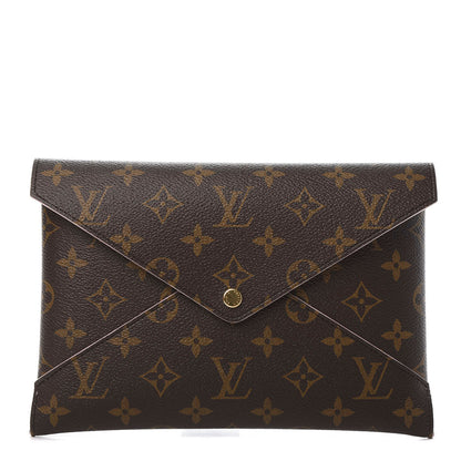 Louis Vuitton Monogram Large Kirigami Pochette Insert Rose Ballerine 1 of 8