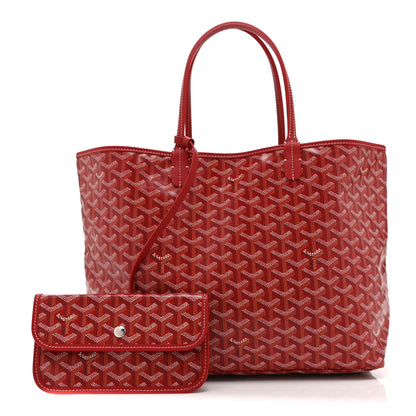 Goyard Goyardine Saint Louis PM Red 3 of 11