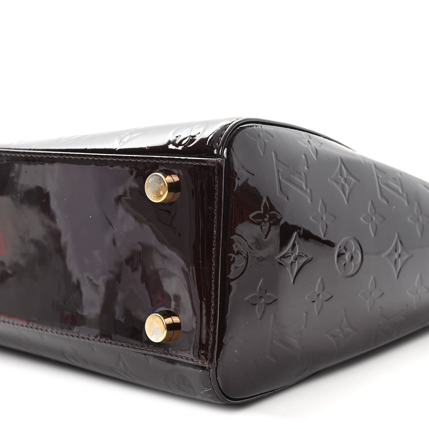 Louis Vuitton Vernis Brea GM Amarante 9 of 9