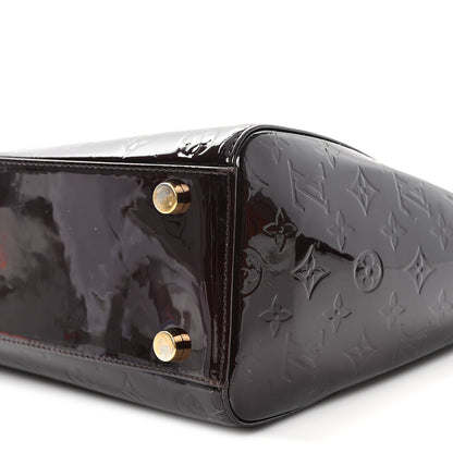 Louis Vuitton Vernis Brea GM Amarante 9 of 9