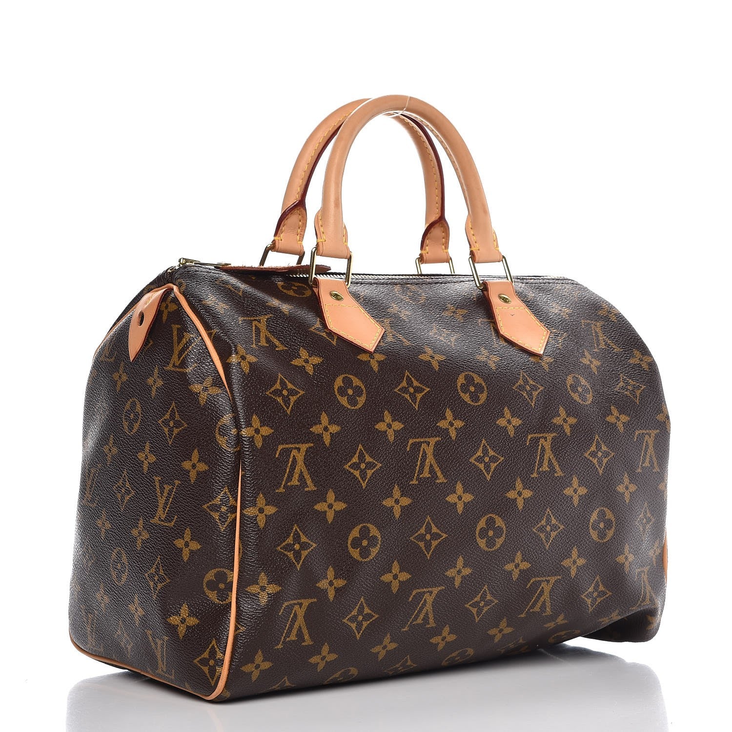 Louis Vuitton Monogram Speedy 30 3 of 8