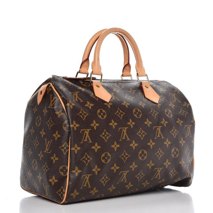 Louis Vuitton Monogram Speedy 30 3 of 8