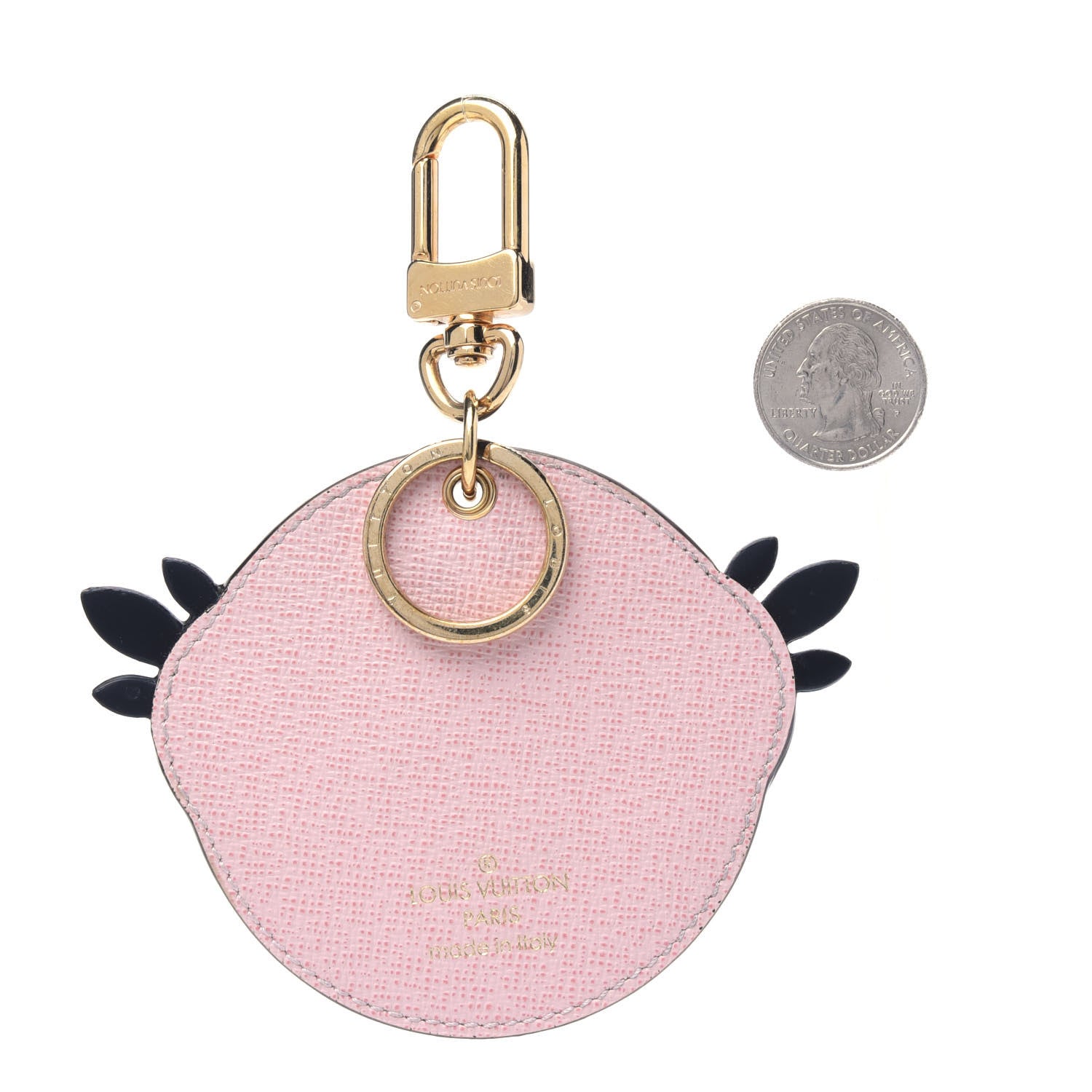Louis Vuitton Monogram Lovely Birds Bag Charm 2 of 5