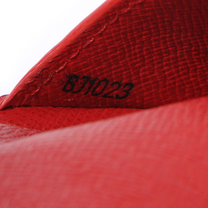 Louis Vuitton Epi Ludlow Wallet Red 7 of 7