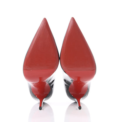 Christian Louboutin Patent So Kate 120 Pumps 37 Black 6 of 8