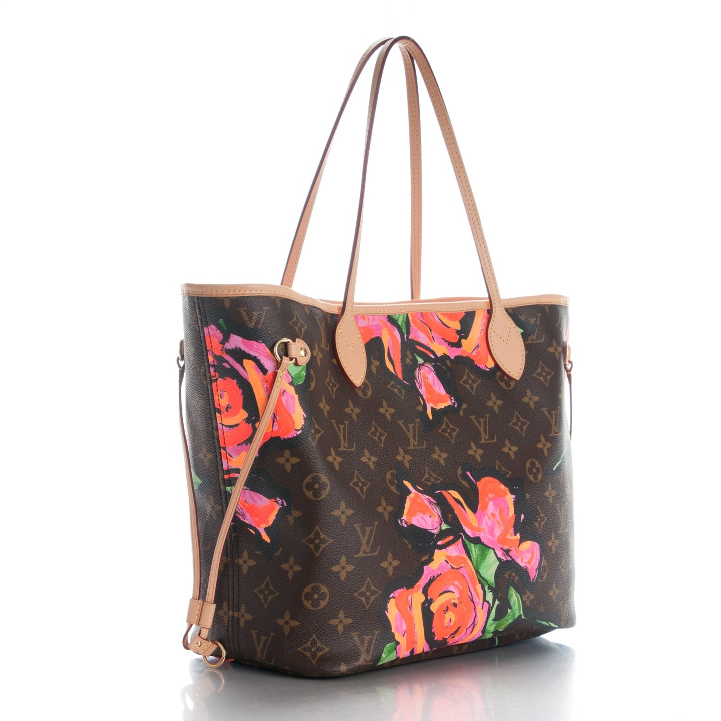 Monogram Roses Neverfull MM