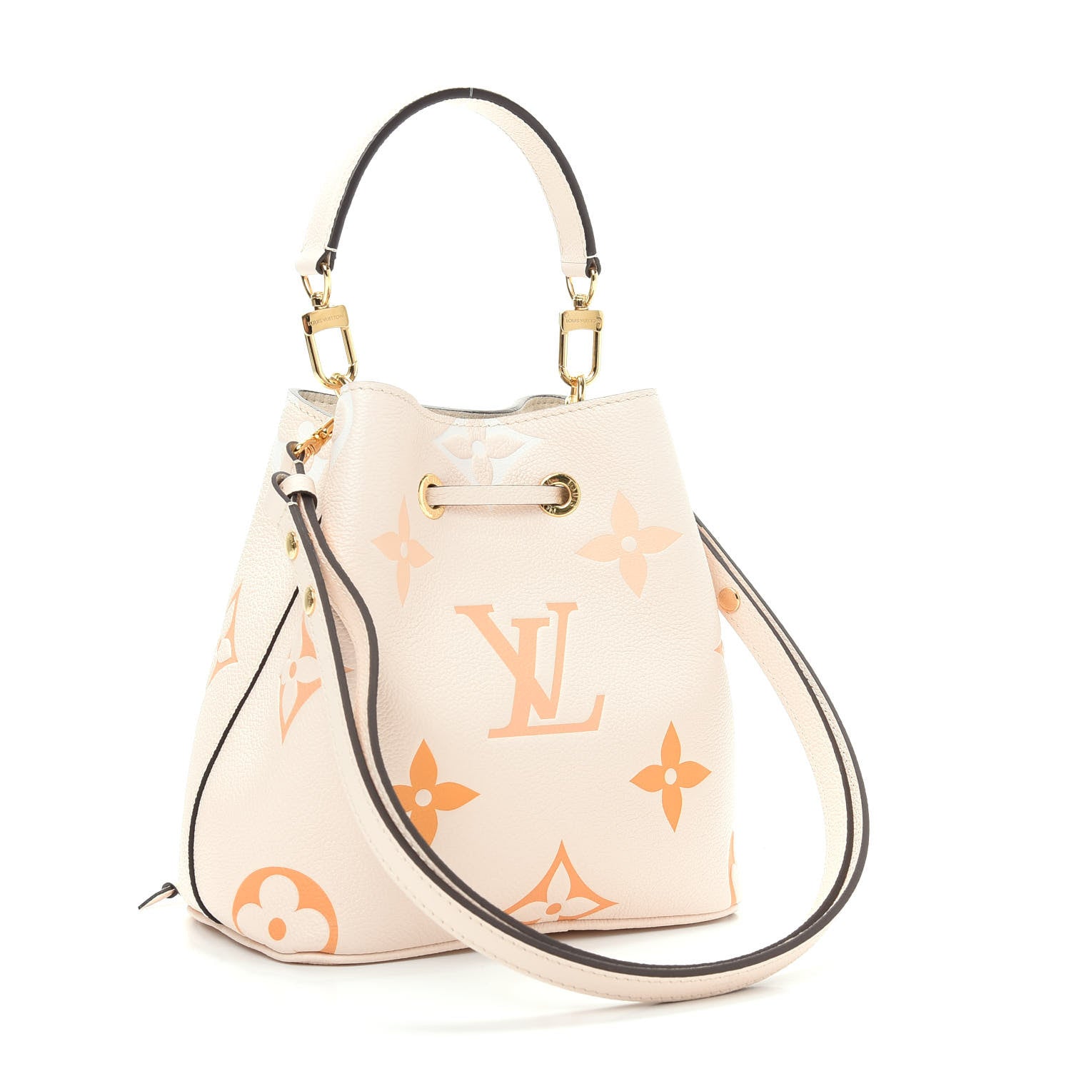 Louis Vuitton Empreinte Monogram Giant By The Pool Neonoe BB Cream Saffron 3 of 9