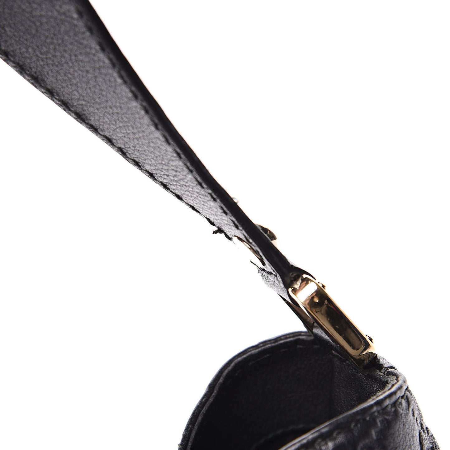 Guccissima Large New Ladies Web Hobo Black
