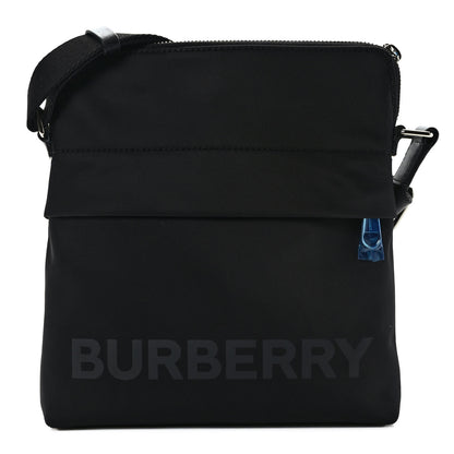 Burberry Econyl Logo Print Crossbody Bag Black 1 of 9