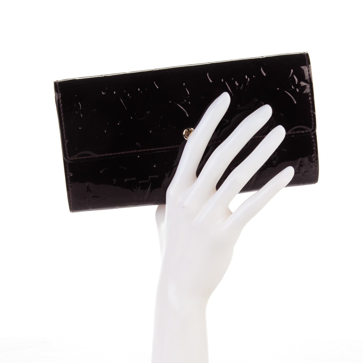 Vernis Sarah Wallet Amarante