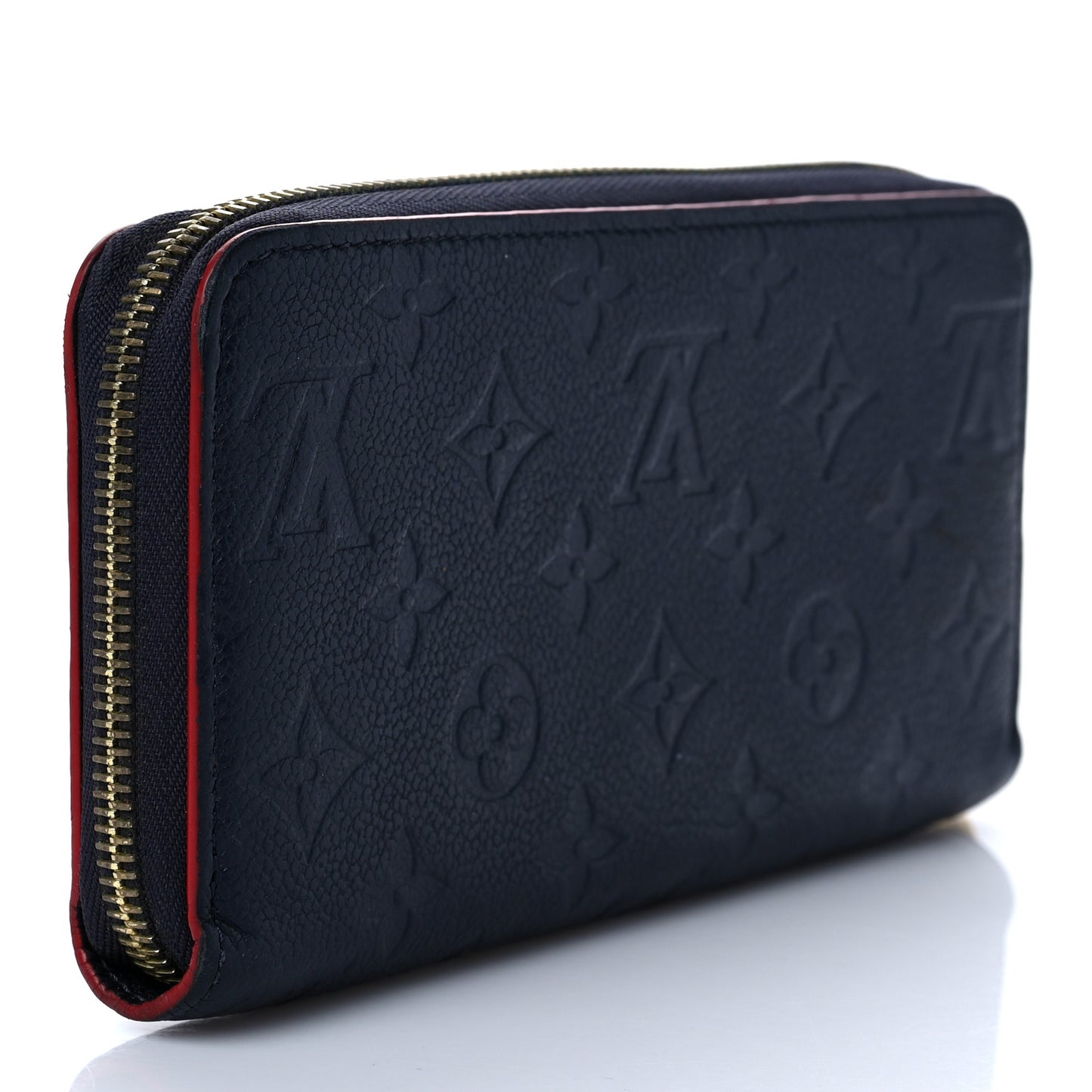 Empreinte Zippy Wallet Marine Rouge