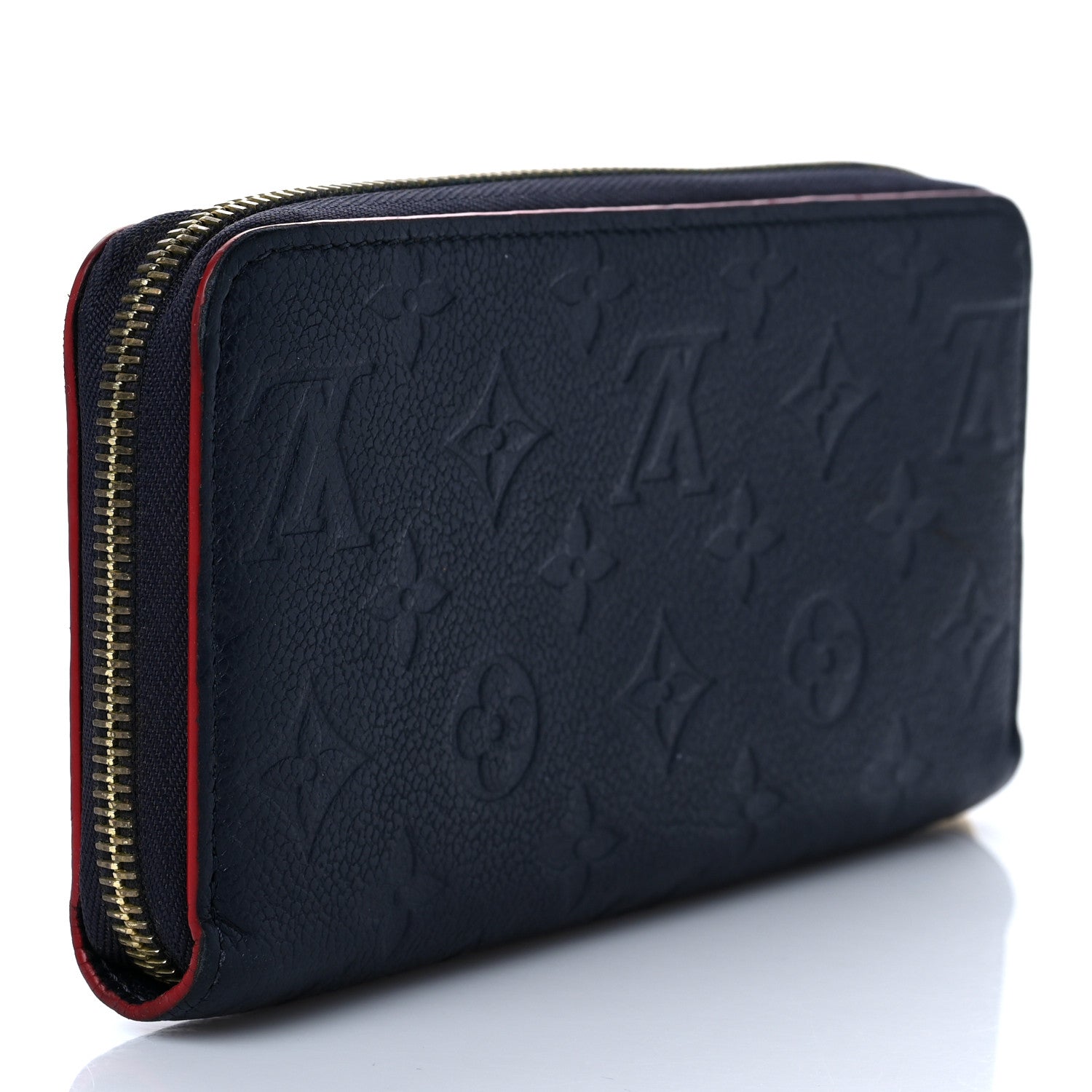 Louis Vuitton Empreinte Zippy Wallet Marine Rouge 3 of 6