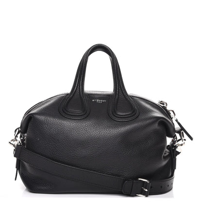 Givenchy Pebbled Calfskin Small Nightingale Black 1 of 10