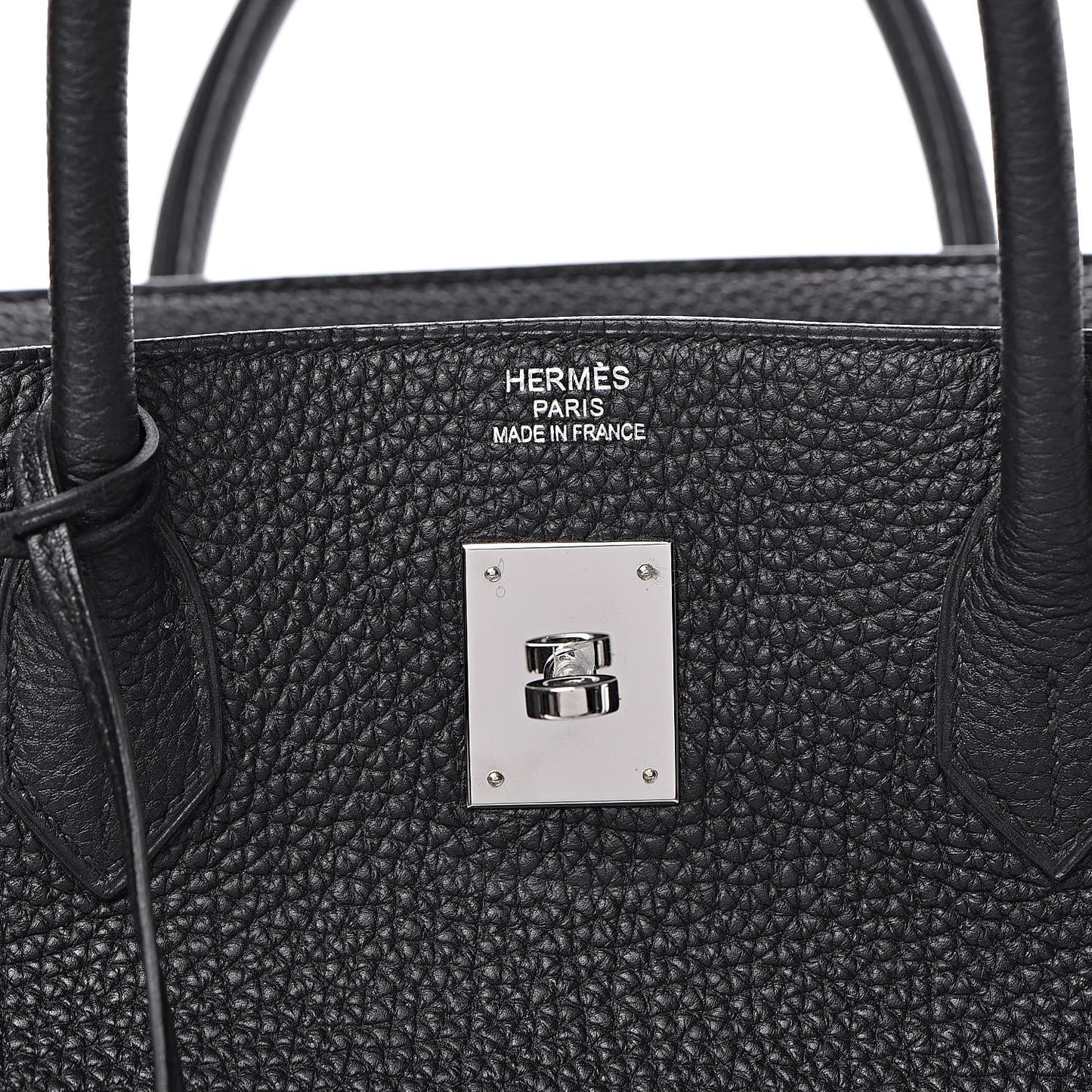 Togo Birkin 40 Black