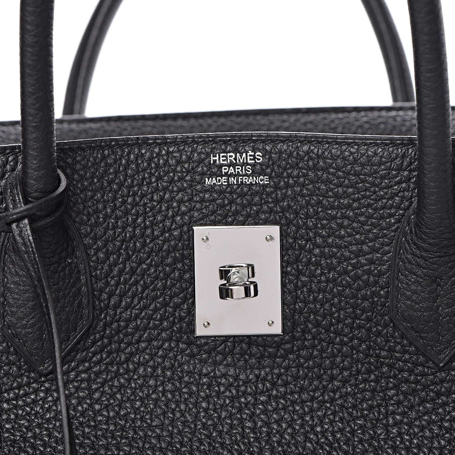 Hermes Togo Birkin 40 Black 13 of 36