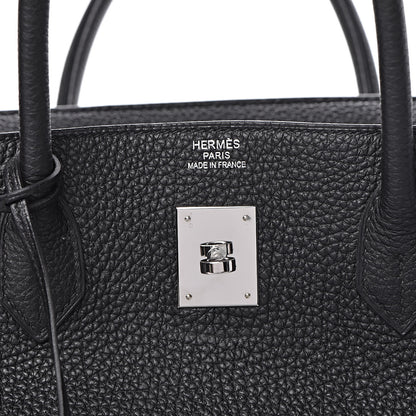 Hermes Togo Birkin 40 Black 13 of 36
