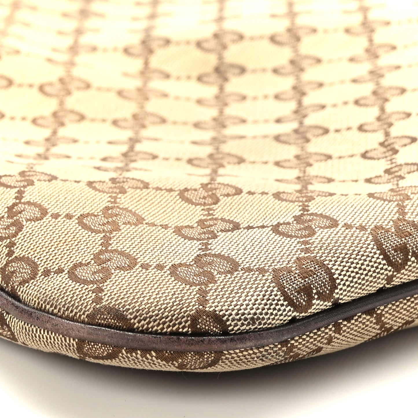 Monogram Medium New Britt Hobo Dark Brown