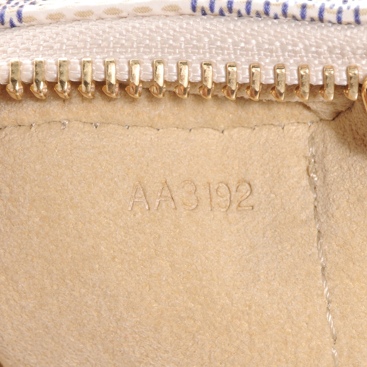 Damier Azur Pochette Milla MM