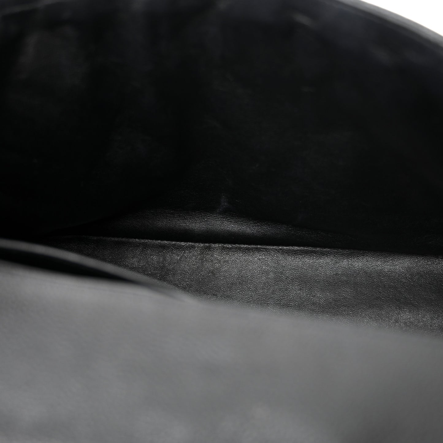 Caviar Maxi Single Flap Black